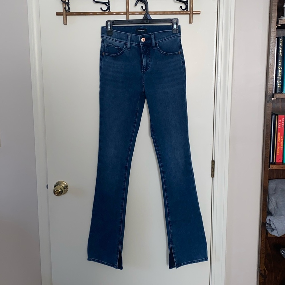 Express jeans size 2R boot cut